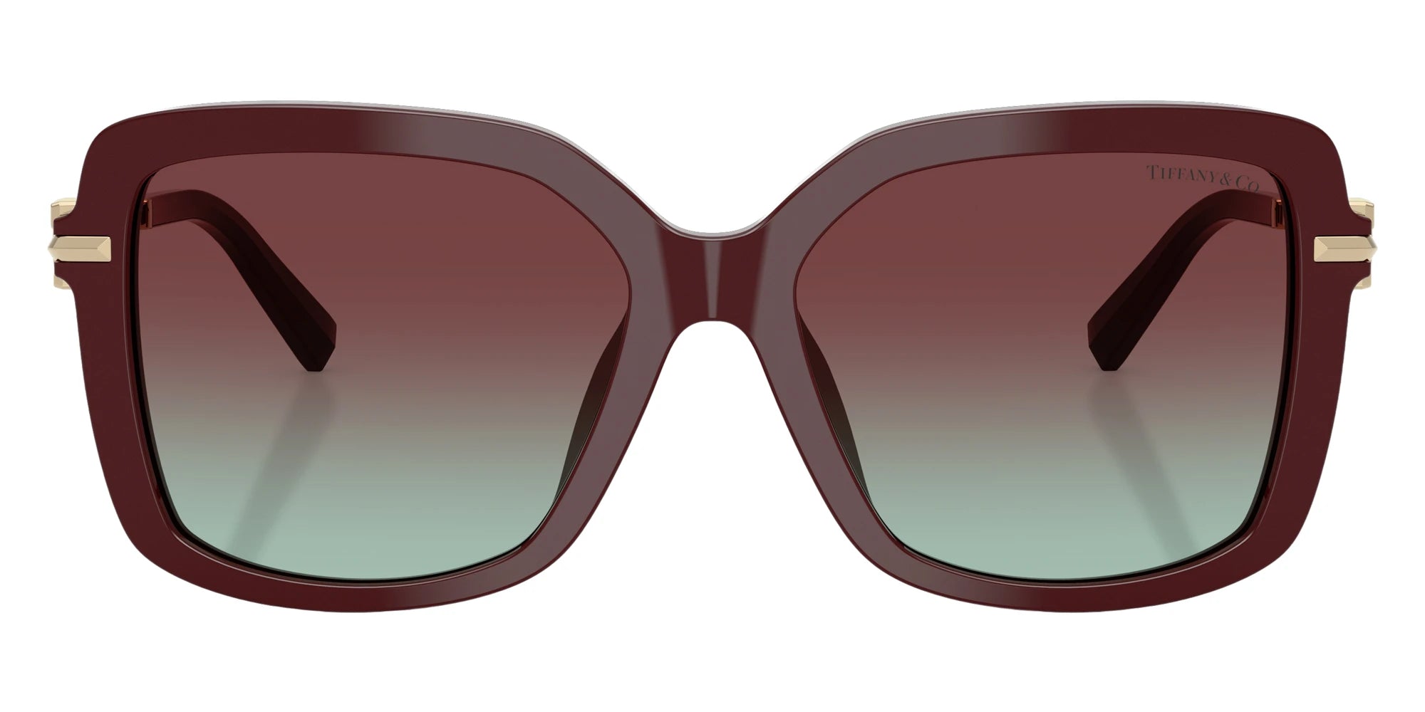 TIFFANY TF4252B 8389V5 55 - Burgundy / Azure/Burgundy