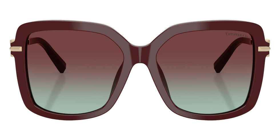 TIFFANY TF4252B 8389V5 55 - Burgundy / Azure/Burgundy