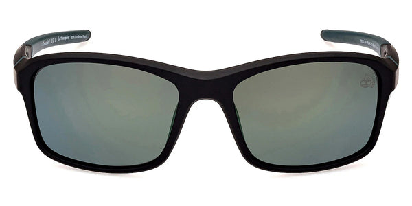 Matte Black / Green Polarized / 58-18-145