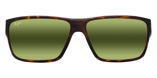 Matte Dark Havana with Orange / Maui HT™ / 62-14-130