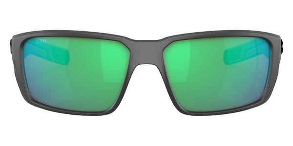 Matte Gray / Green Mirrored Polarized / 60-15-120