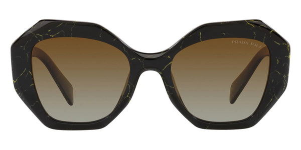 Black/Yellow Marble / Polarized Brown Gradient / 53-18-145