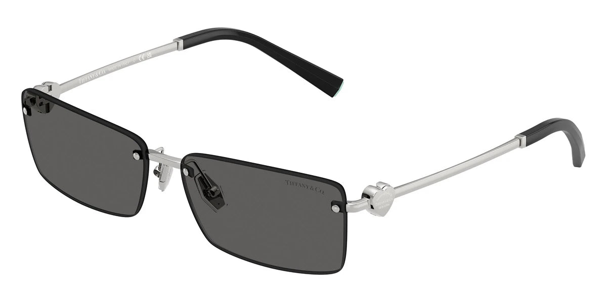 TIFFANY TF3108B 6001S4 60 - Silver / Dark Gray