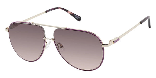 Pink/Light Gold / Brown Gradient Polarized / 57-12-140