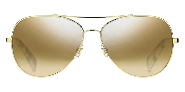 Gold Havana / Brown Mirrored Gradient / 58-14-140