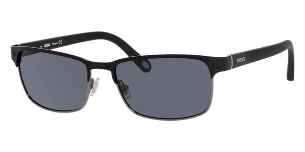 Matte Black Ruthenium / Gray Polarized / 57-17-140