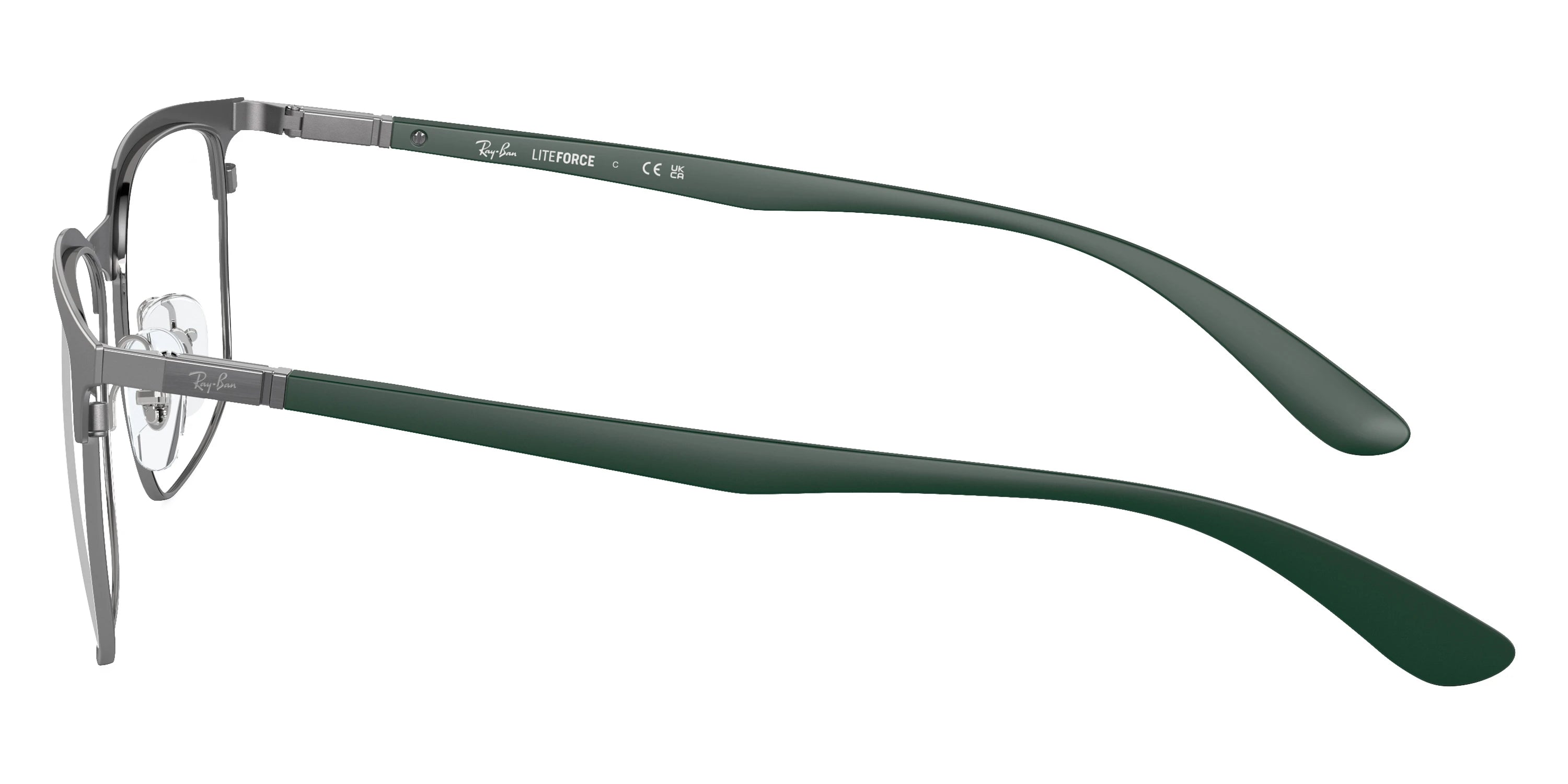Ray-Ban RX6518 2620 55 - Gunmetal/Sand Green