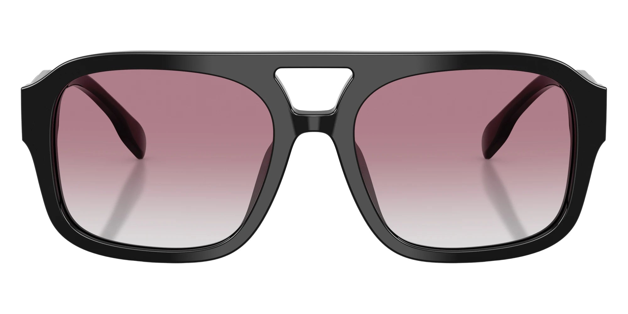 Tory Burch TY7224U 170973 55 - Black / Gray Gradient Violet