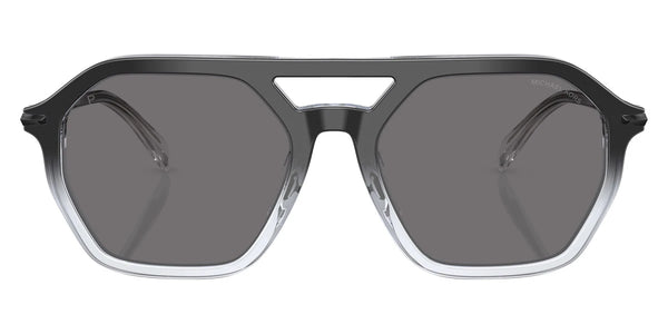 Black Clear Gradient/Black Gray Gradient / Dark Gray Solid Polarized / 57-19-145
