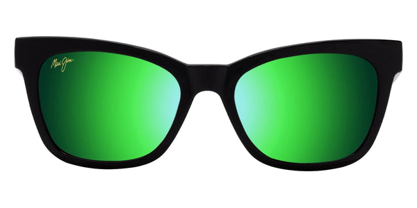 Shiny Black with Transparent Light Gray / MAUIGreen® / 54-18-145