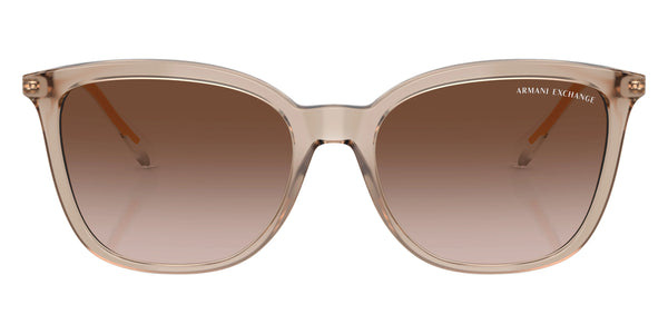 Opalescent Light Beige/Shiny Light Beige / Gradient Brown / 55-17-140