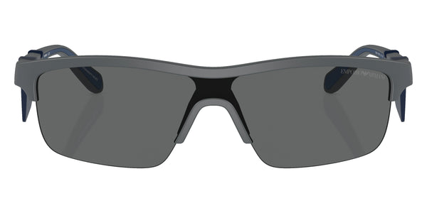 Matte Dark Gray/Blue / Dark Gray / 135-0-145