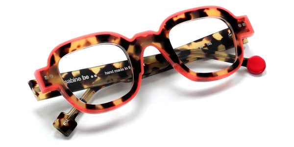 Shiny Tokyo Tortoiseshell/Shiny Miami Neon Orange / 45-28-145