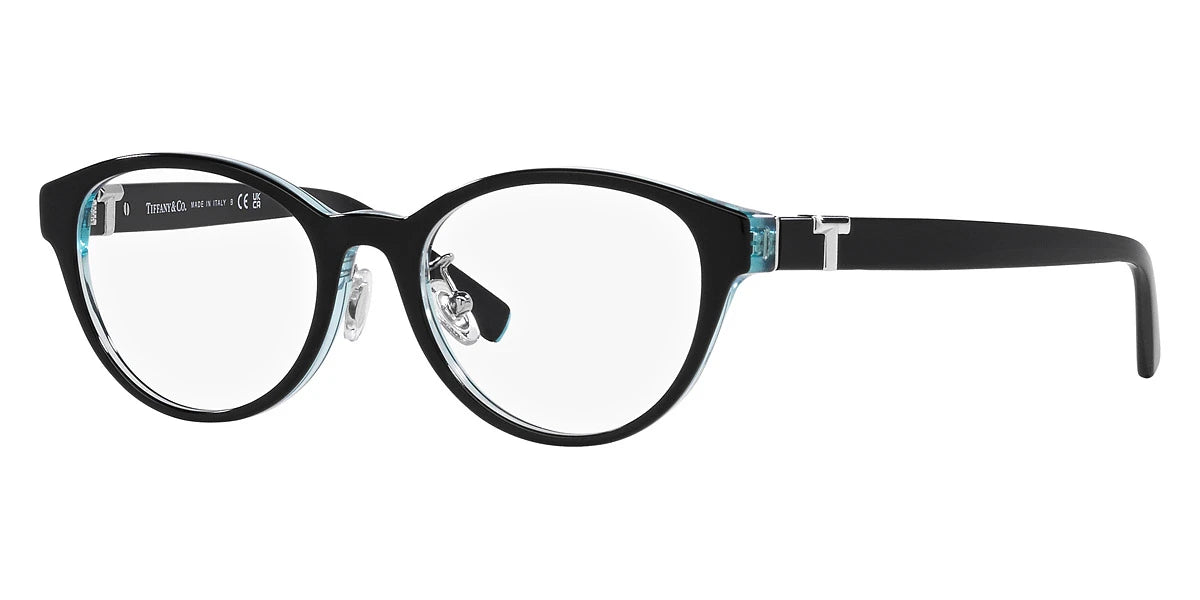 TIFFANY TF2236D 8285 48 - Black on Crystal TIFFANY Blue
