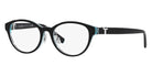 TIFFANY TF2236D 8285 48 - Black on Crystal TIFFANY Blue