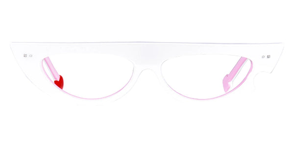 Shiny Crystal/White/Shiny Baby Pink / 52-20-150