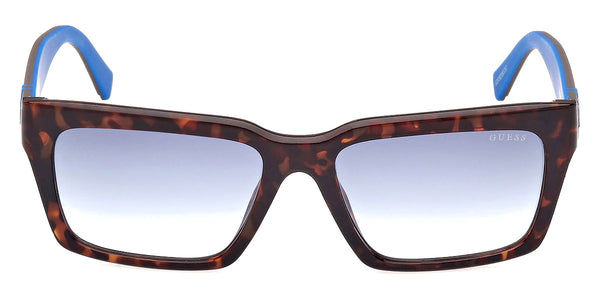 Dark Havana / Gradient Blue / 56-17-145