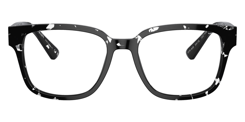 Prada PR A09V 15O1O1 54 - Havana Black Transparent