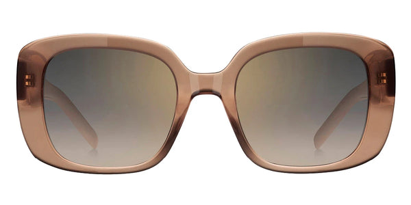 Nude / Gray Shaded Gold Mirrored / 52-21-145