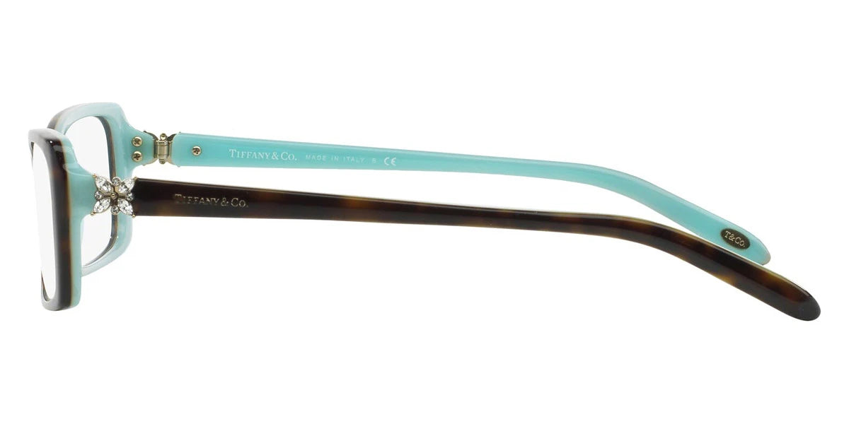 TIFFANY TF2091B 8134 53 - Havana on TIFFANY Blue