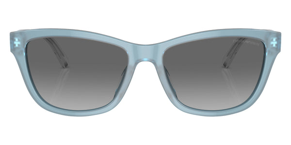 Shiny Opaline Azure/Top Azure/Crystal / Gray Gradient / 56-17-140