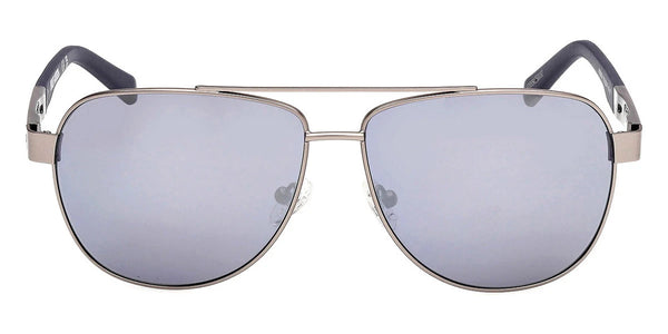 Matte Antiqued Light Nickeltin/Matte Blue / Blue Mirrored / 62-13-140