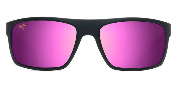 Matte Black Rubber / MAUI Sunrise / 62-19-125