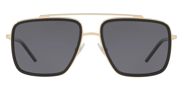 Gold / Black / Dark / Light Brown Gradient Polarized / 57-17-140