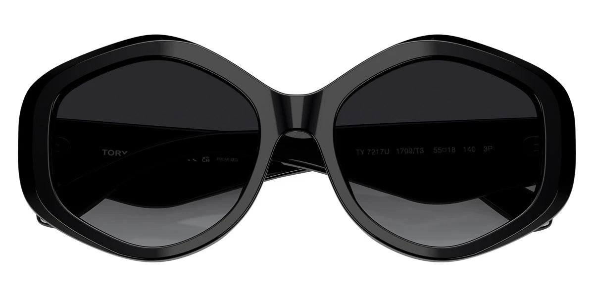 Tory Burch TY7217U 1709T3 55 - Black / Gray Gradient Polarized