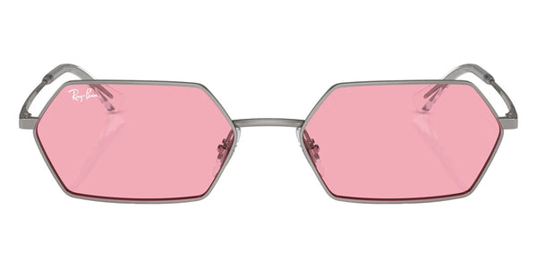 Gunmetal / Pink / 55-18-145