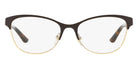VERSACE VE1233Q 1344 53 - Brown / Pale Gold