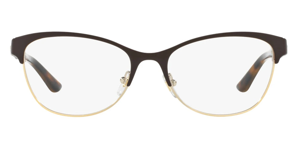 VERSACE VE1233Q 1344 53 - Brown / Pale Gold