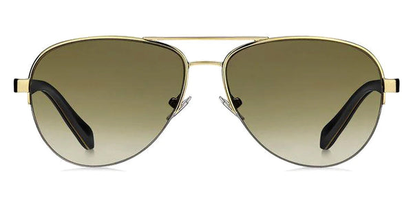 Gold Black / Brown Gray Gradient / 57-14-140