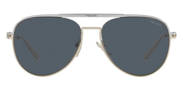 Silver/Pale Gold / Dark Gray / 57-16-140