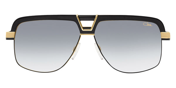 Black Matte-Black / Gray Gradient Mirrored / 62-12-140