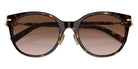 TIFFANY TF4223D 80153B 54 - Havana / Brown Gradient