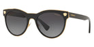 VERSACE VE2198 1002T3 54 - Black / Polarized Gray Gradient