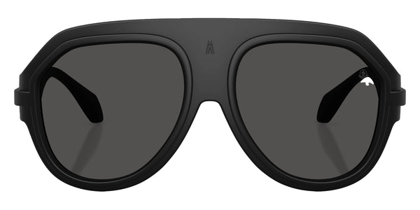 Matte Black / Solid Gray / 58-18-145