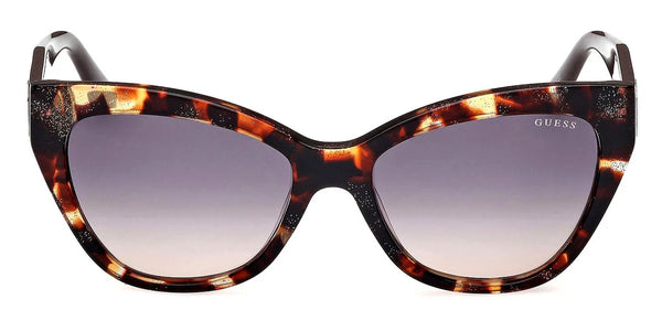 Dark Havana/Shiny Dark Brown / Gradient Smoke / 55-17-140