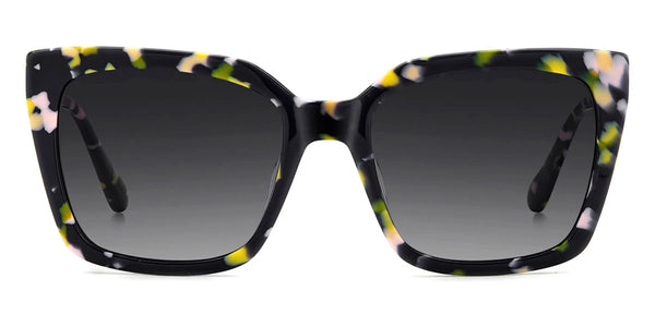 Black Multicolor / Gray Shaded Polarized / 55-19-140