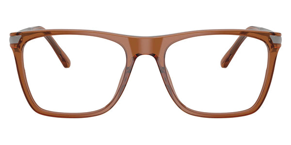 Shiny Brown Transparent/Matte Gunmetal / 55-19-150