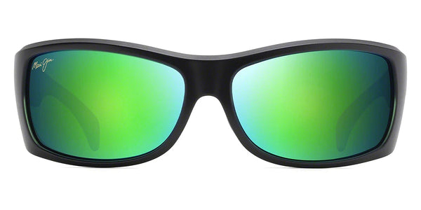 Matte Black with Olive Interior / MAUI Green® / 65-15-135