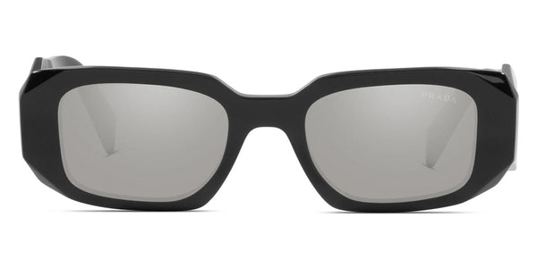 Black / Light Gray Mirrored Silver / 49-20-145