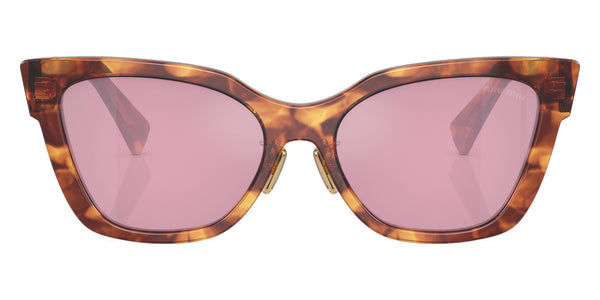 Striped Tobacco / Bordeaux Mirrored / 56-18-140