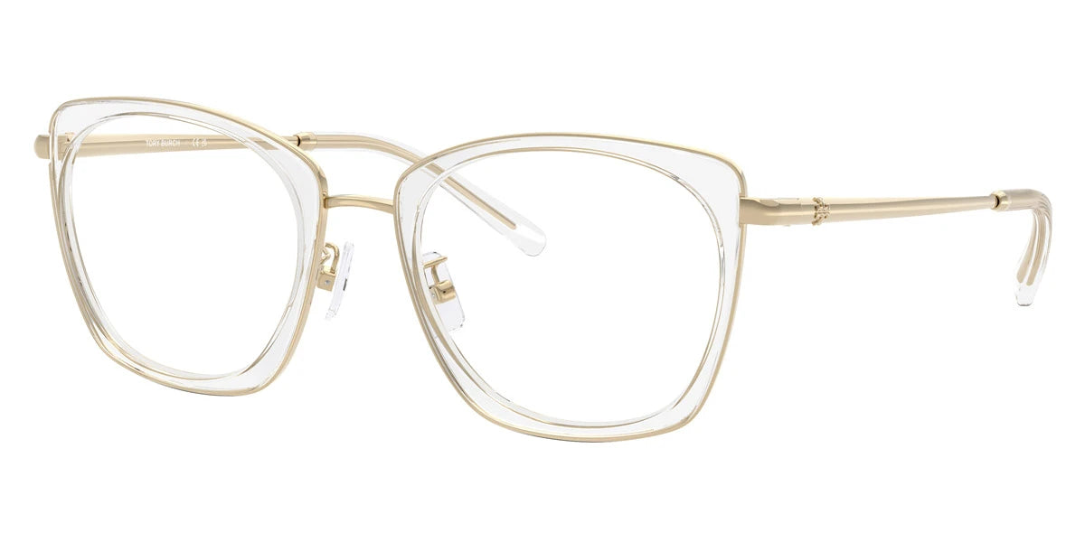 Tory Burch TY1092 1979 51 - Clear/Light Gold