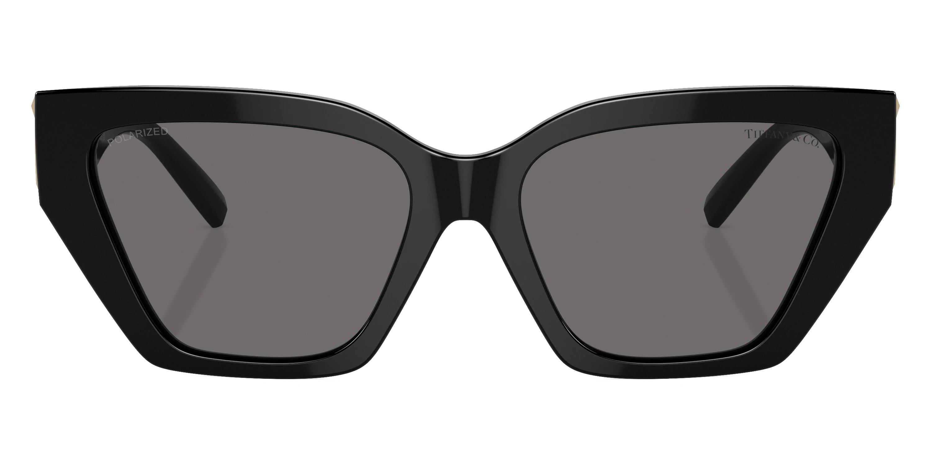 TIFFANY TF4218 800181 55 - Black / Dark Gray Polarized