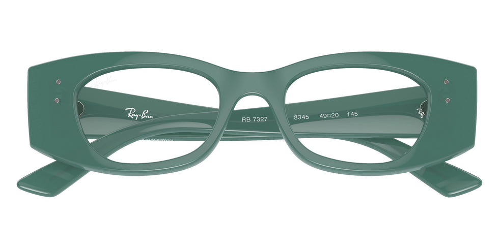 Ray-Ban RX7327 8345 50 - Algae Green