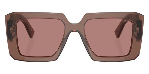 Brown Transparent / Light Brown / 52-19-140