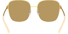 Tory Burch TY6108 334373 57 - Gold / Ochre