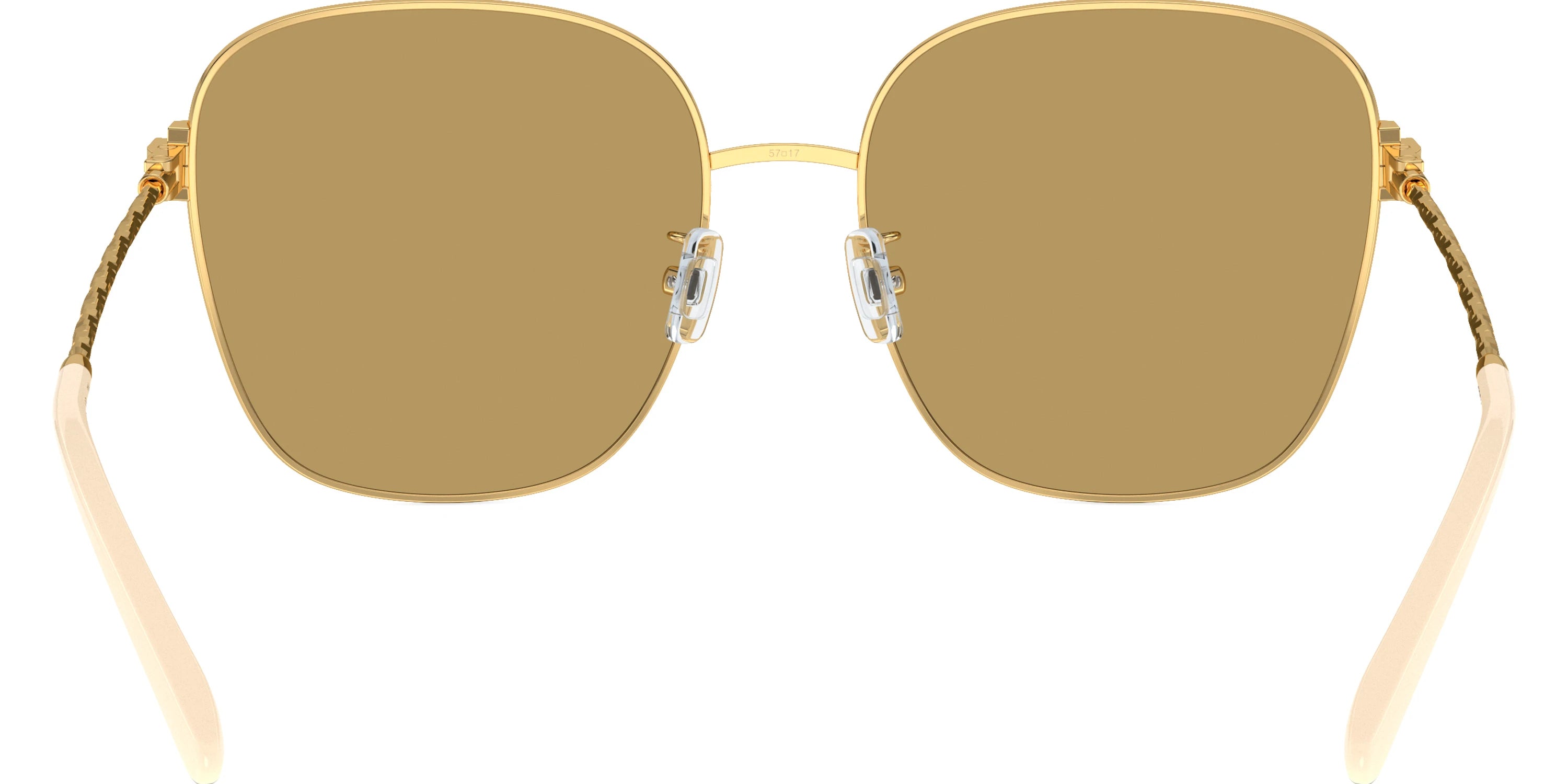 Tory Burch TY6108 334373 57 - Gold / Ochre